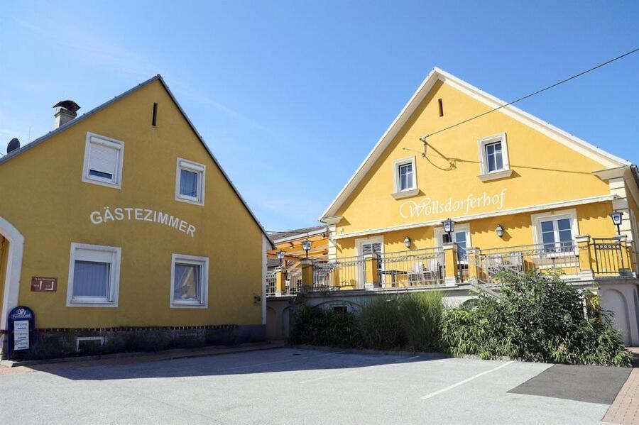 فندق Wollsdorferhof Sankt Ruprecht an der Raab المظهر الخارجي الصورة